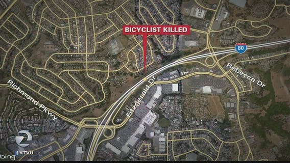 Bicyclist killed in Pinole