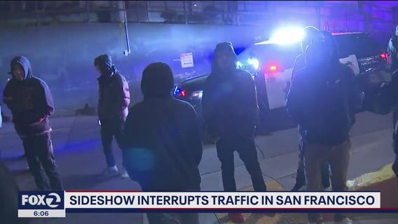 SFPD investigating Saturday night sideshow activity