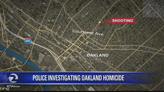 Oakland police investigating early Saturday morning homicide