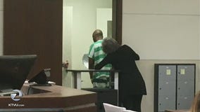 Suspect in deadly BART stabbing in court