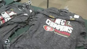 Fans rush to Dicks Sporting Goods in Pleasant Hill following 49ers win