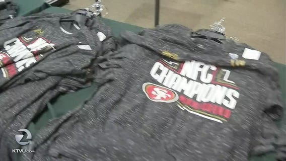 Fans rush to Dicks Sporting Goods in Pleasant Hill following 49ers win