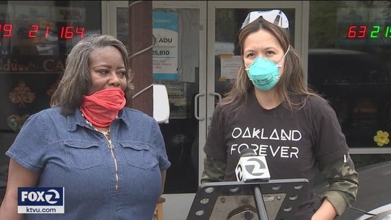 East Bay cafe closed for coronavirus, business reopens to manufacture and distribute masks