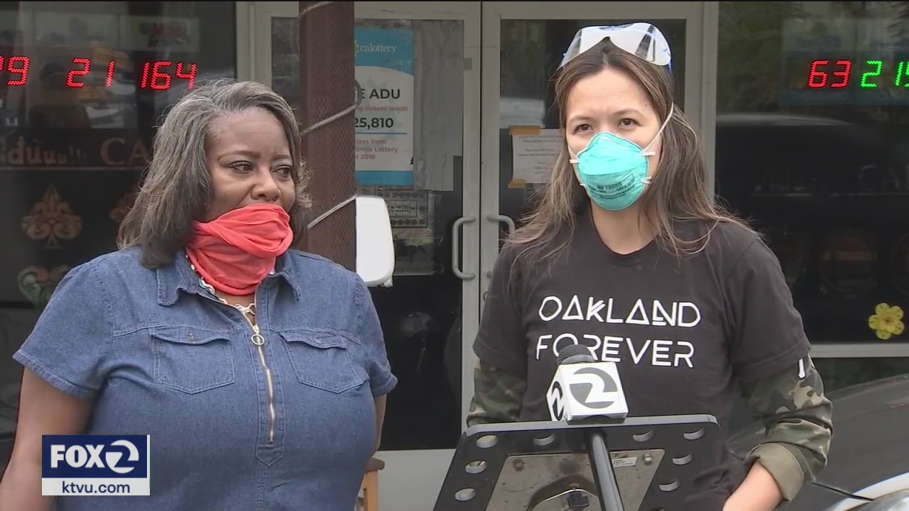 East Bay cafe closed for coronavirus, business reopens to manufacture and distribute masks