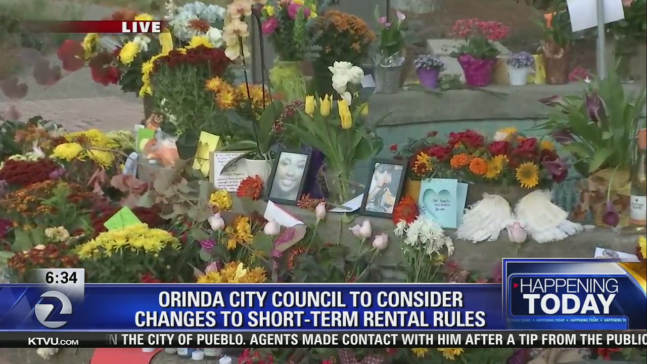 Vigil for Orinda victims
