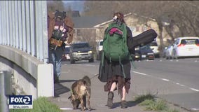 Move out day for homeless along Santa Rosa's Joe Rodota trail