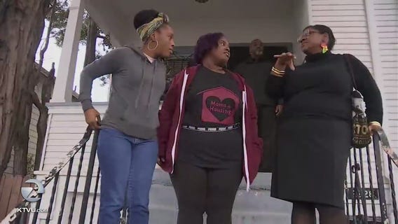 Oakland Community Land Trust to purchase residence homeless squatter group evicted from