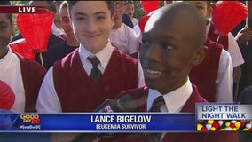 FOX 5 DC CARES: 13-year-old Lance Bigelow AML survivor