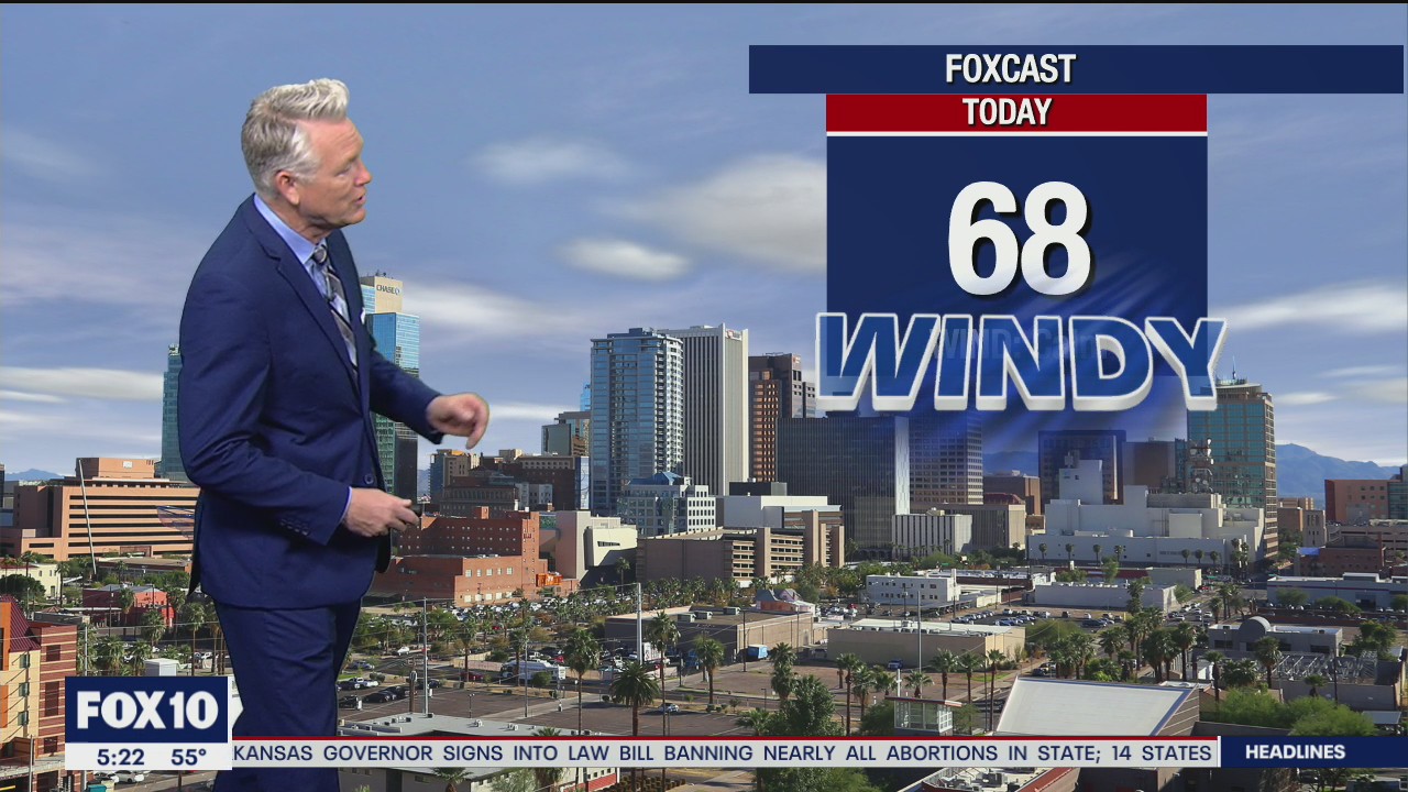 Morning Weather Forecast - 3/10/21