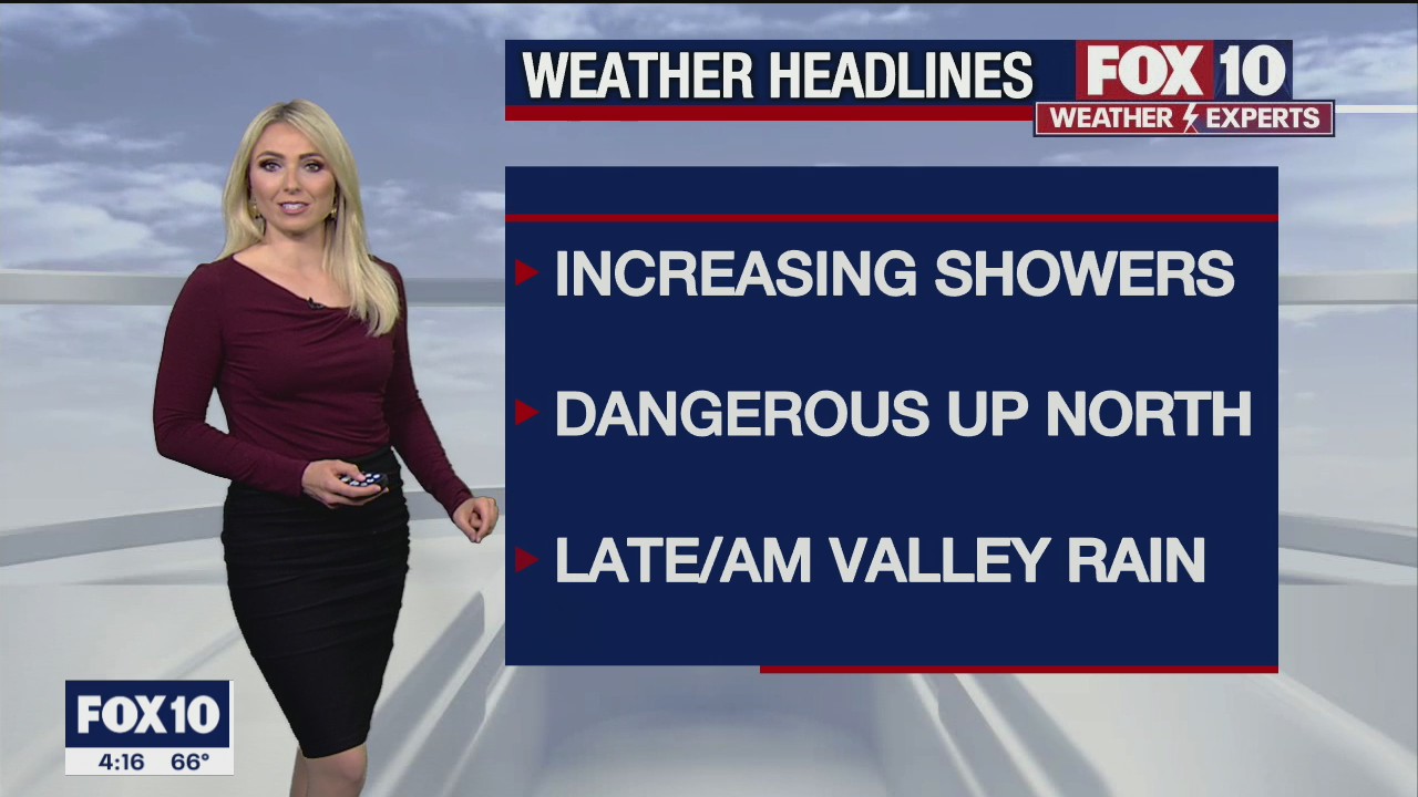 4PM Weather Forecast - 3/11/2021