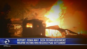 Feds could bill wildfire victims who received PG&E settlement