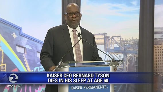 Kaiser Permanente CEO Bernard Tyson dies at age 60