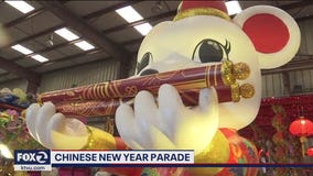 Final preparations underway annual Chinese New Year parade in San Francisco