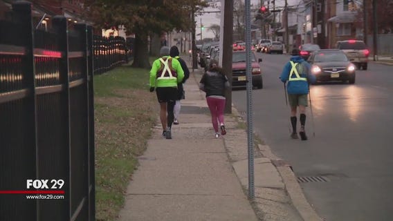 Men on a mission raising awareness about veteran suicide rates