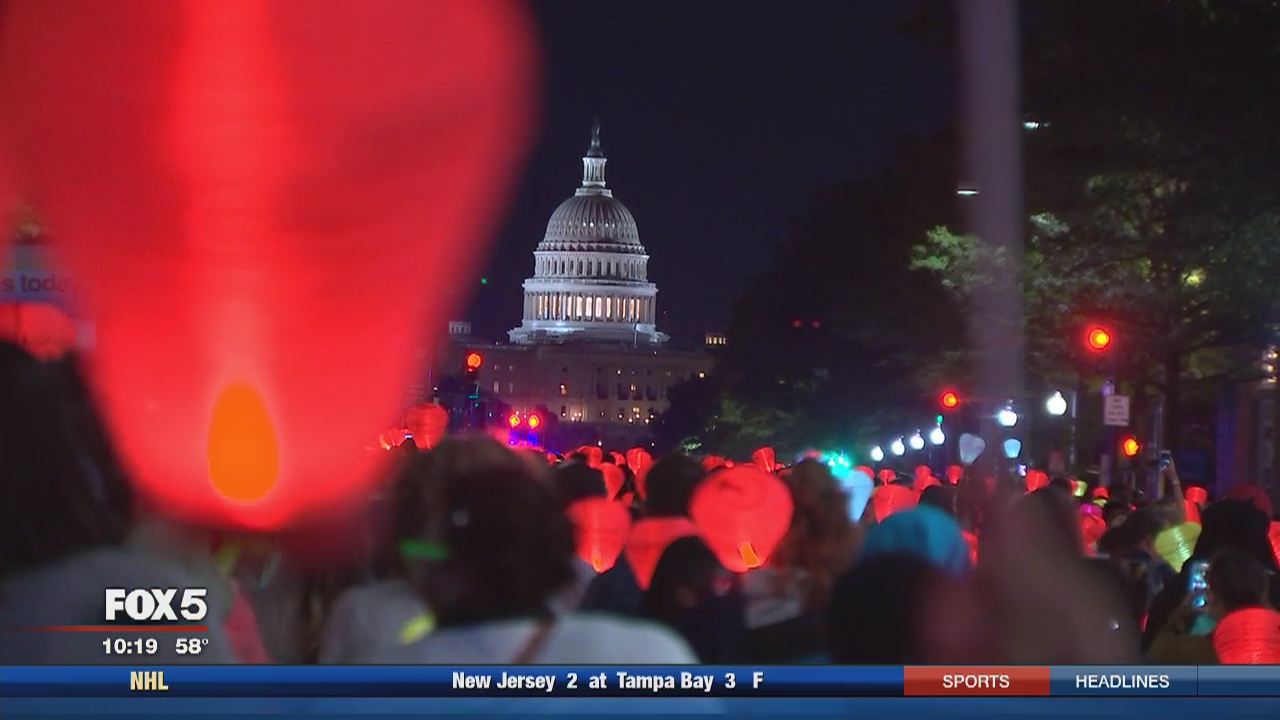 FOX 5 DC CARES: Light the Night Walk to support blood cancer awareness