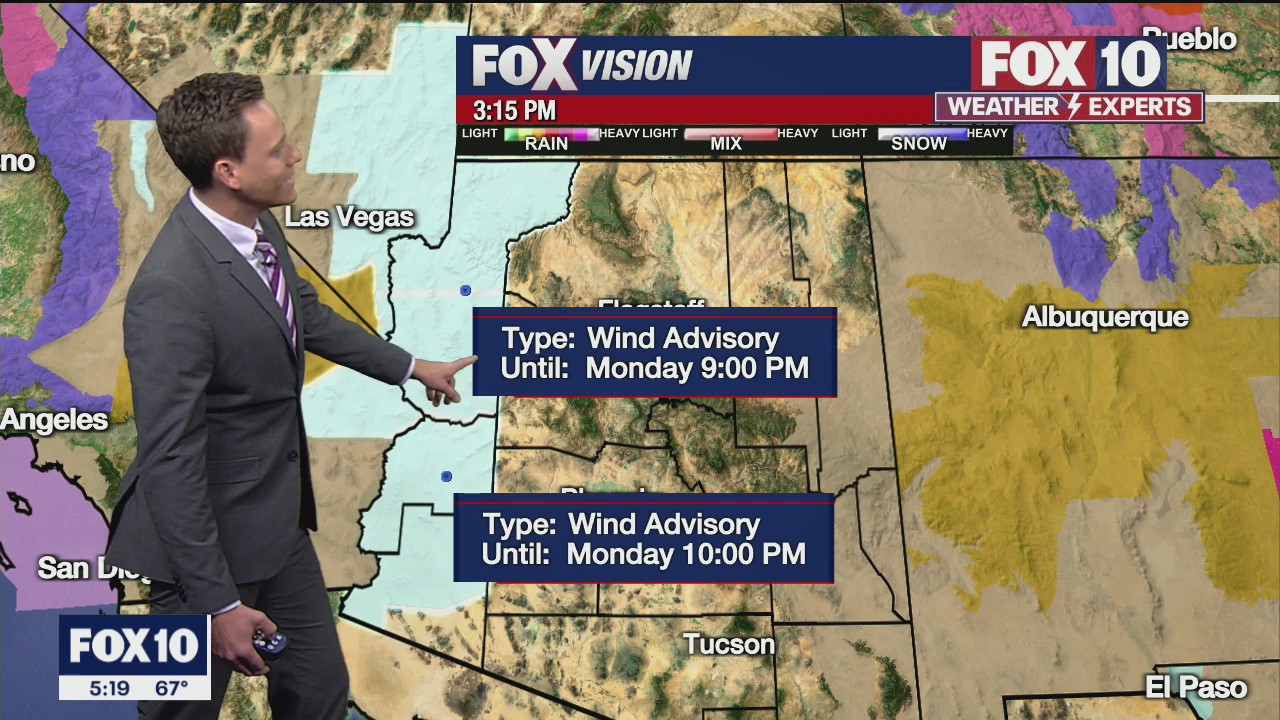 5 p.m. Weather Forecast - 3/14/21