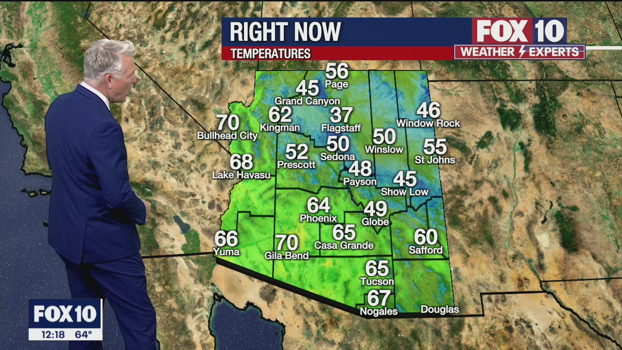 Noon Weather Forecast - 3/15/21