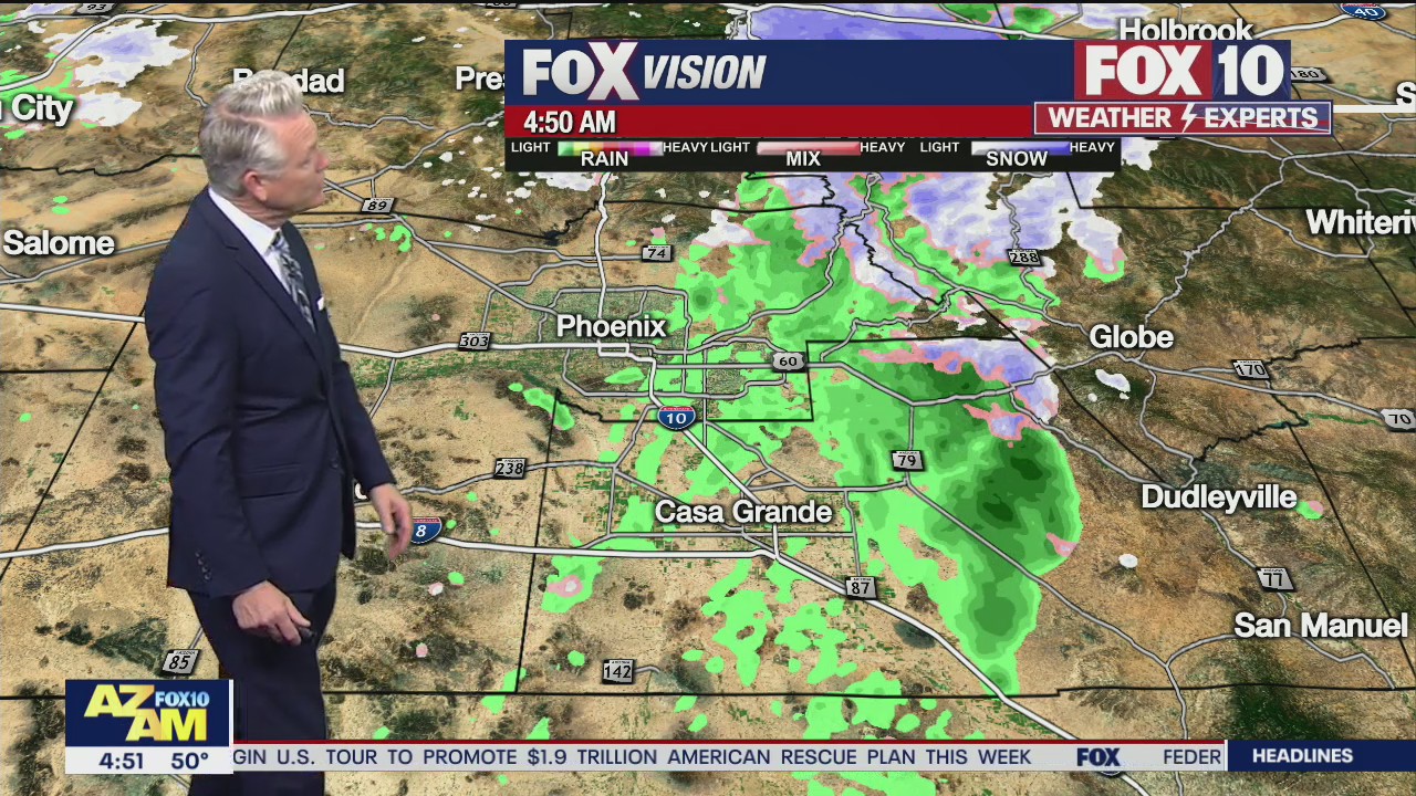 Morning Weather Forecast - 3/16/21