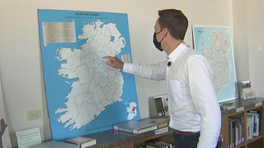 Tracing your heritage at the Irish Cultural Center