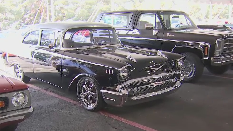 Mecum Car Auction at State Farm Stadium