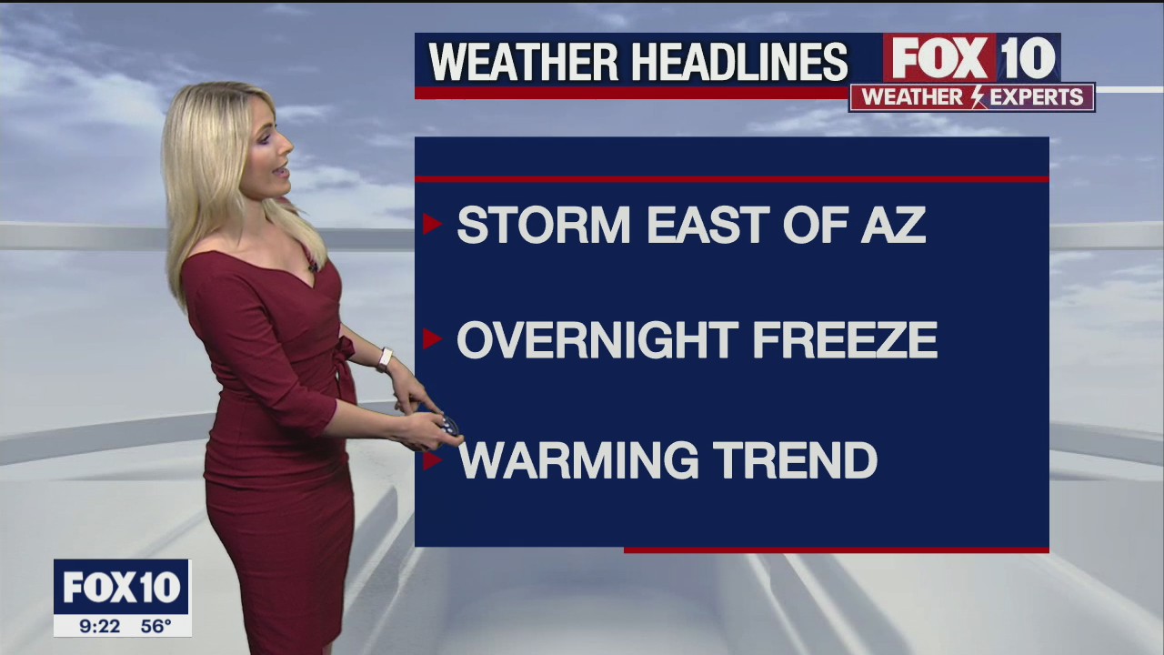 Evening Weather Forecast - 3/16/21