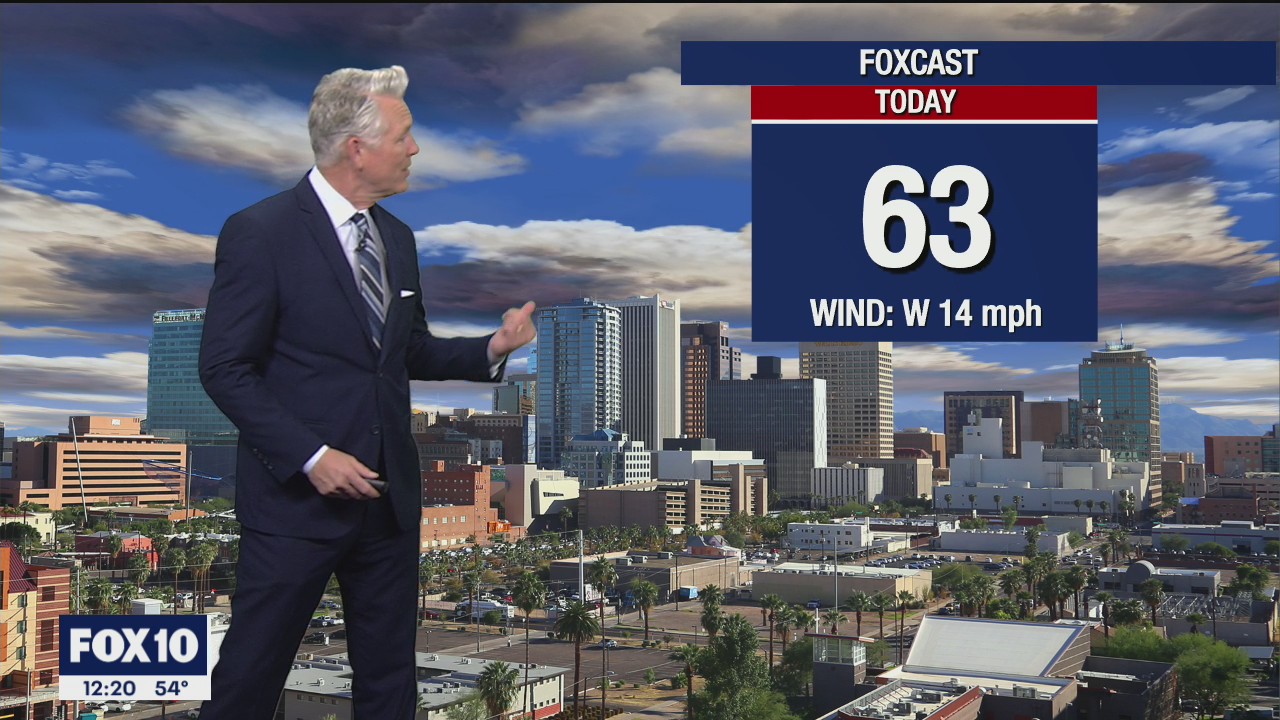 Noon Weather Forecast - 3/16/21