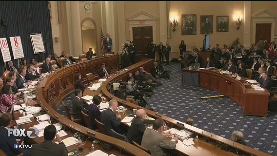 Two more witnesses testify on day five of impeachment hearings