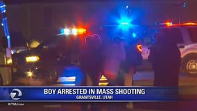 Boy arrested in Utah mass shooting