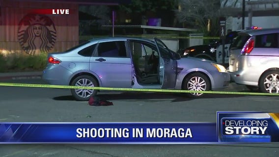 Moraga police investigate Sunday evening shooting that wounded three