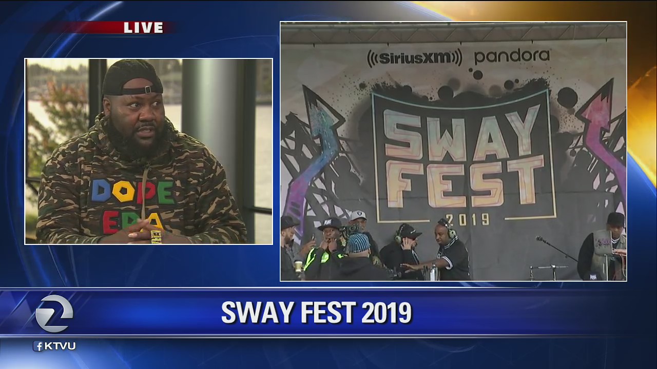 Mistah FAB promotes Sway Fest block party