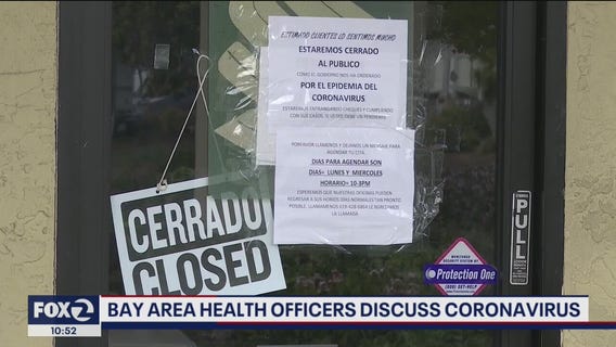 Bay Area public health officers discuss state of pandemic