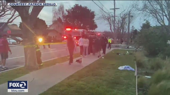 Four San Mateo boys hospitalized after Burlingame crash