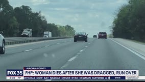 Troopers say woman died after she was dragged and run over