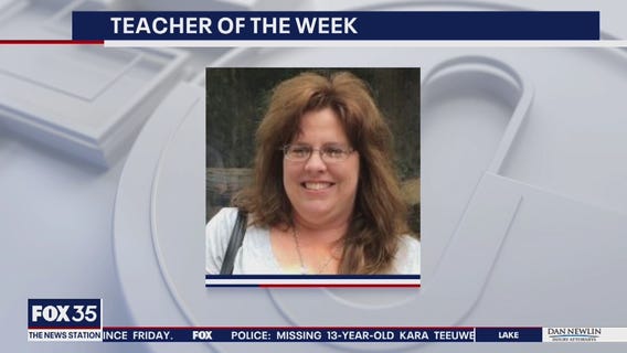 Teacher of the Week: Peggy Grossenbacher