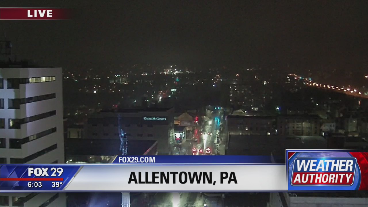 Lehigh Valley braces for first snowfall of the season