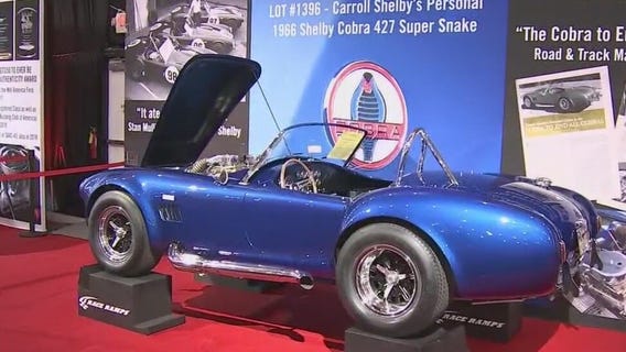 Barrett Jackson revs up at WestWorld of Scottsdale