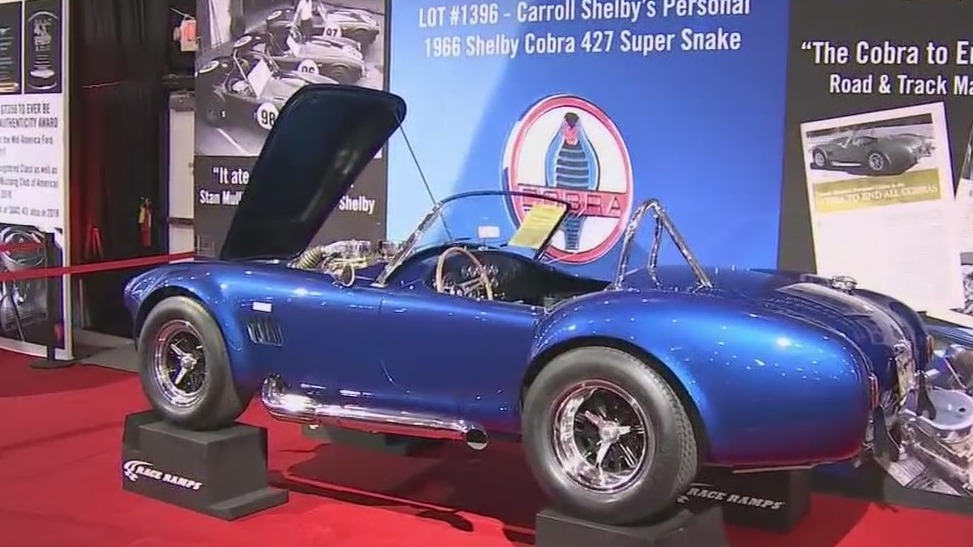 Barrett Jackson revs up at WestWorld of Scottsdale
