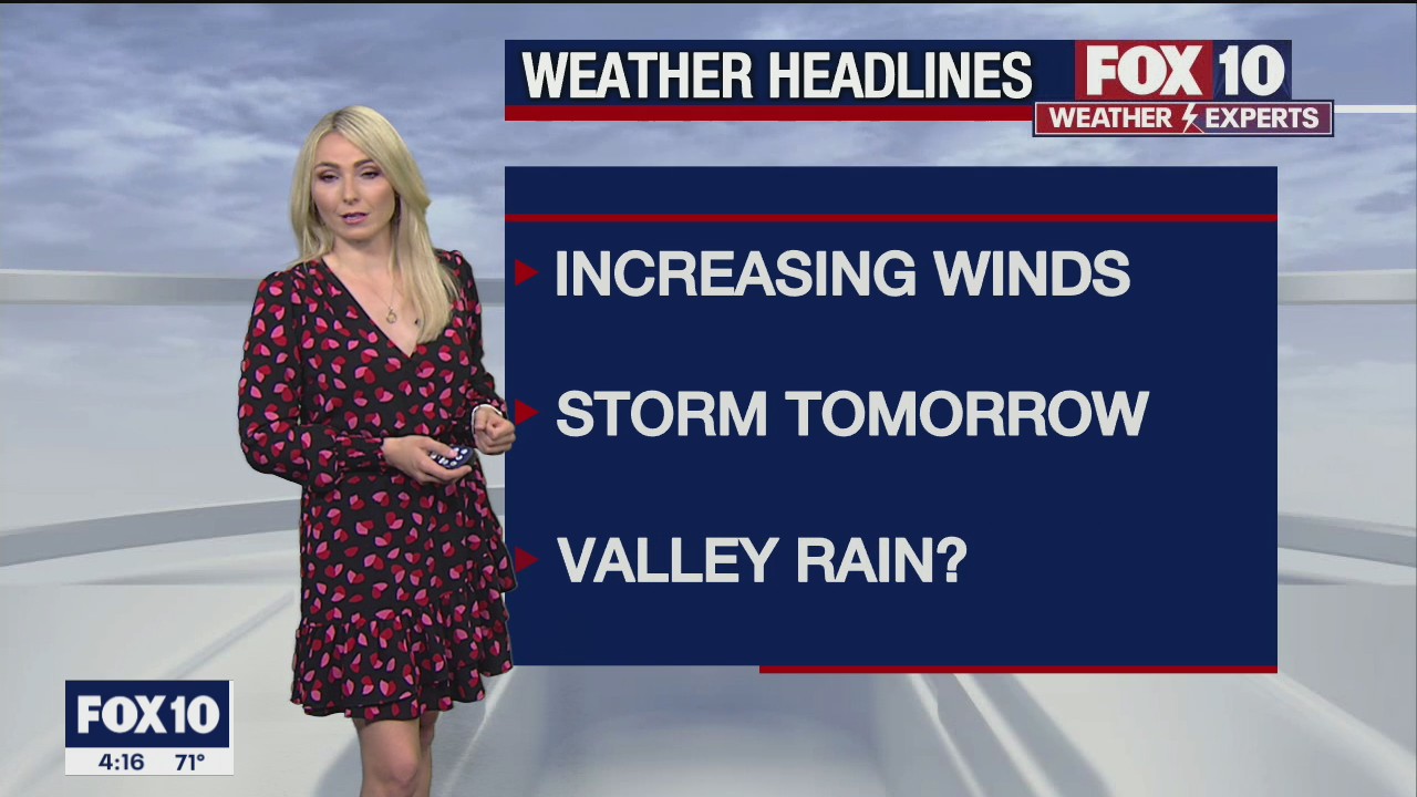 4PM Weather Forecast - 3/22/2021