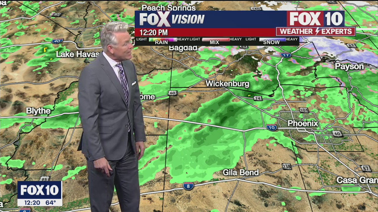 Noon Weather Forecast - 3/23/21