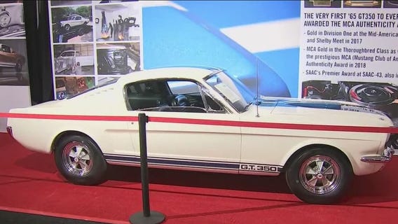 Barrett-Jackson car auction set to kick off in Scottsdale