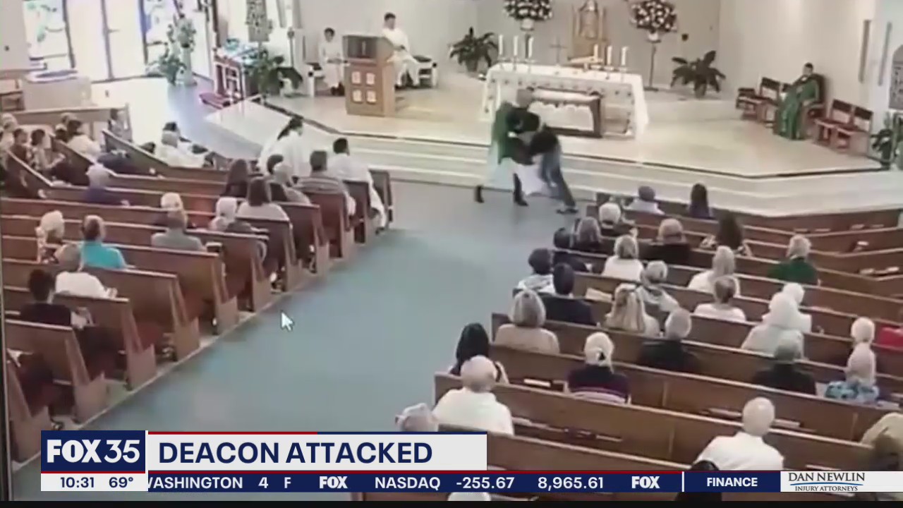 DeLand native accused of tackling deacon in South Florida