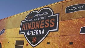 Desert Financial Fiesta Bowl Kindness Arizona caravan touring Arizona to spread some kindness