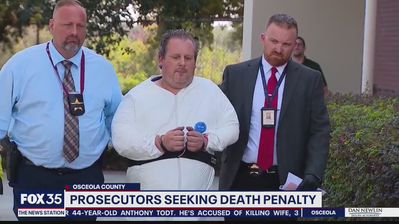 Prosecutors seeking death penalty for Anthony Todt