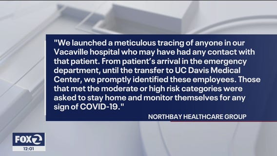 North Bay Coronavirus case