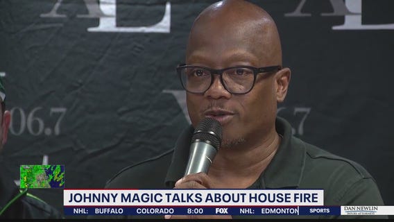 Johnny Magic thanks fans for response to fire