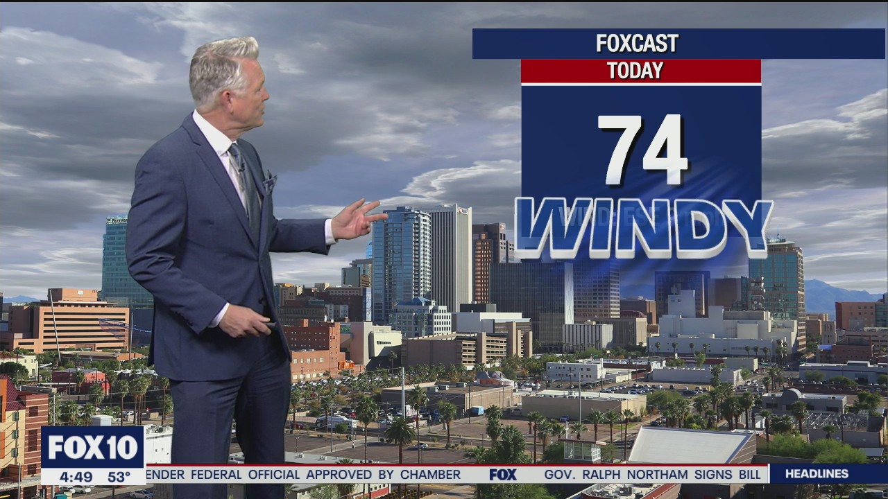 Morning Weather Forecast - 3/25/21