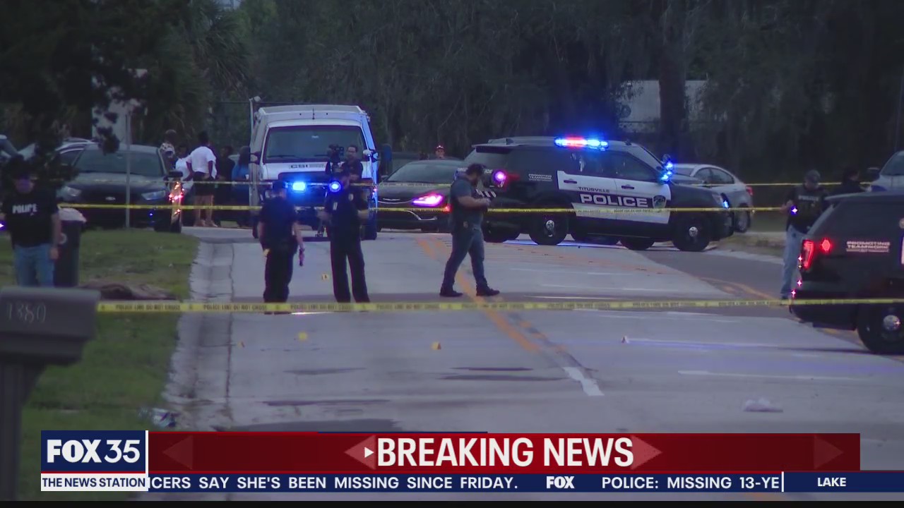 2 shot in Titusville