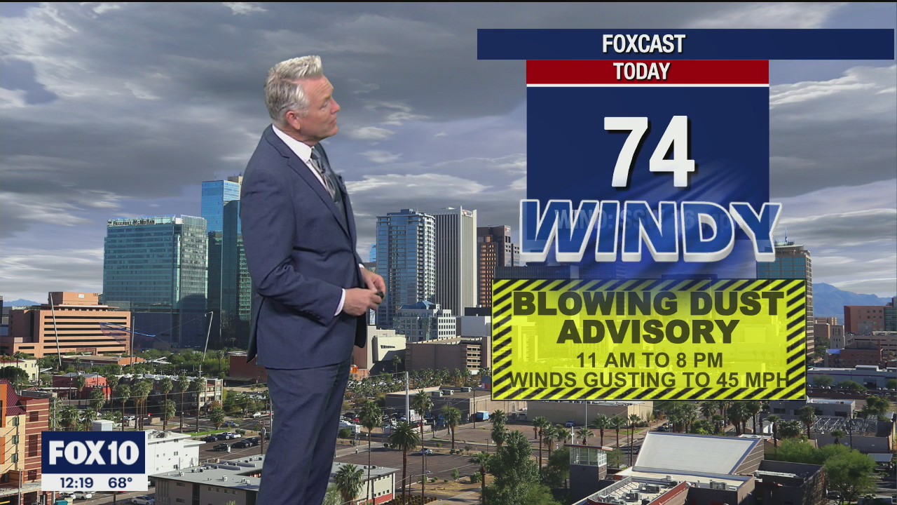 Noon Weather Forecast - 3/25/21