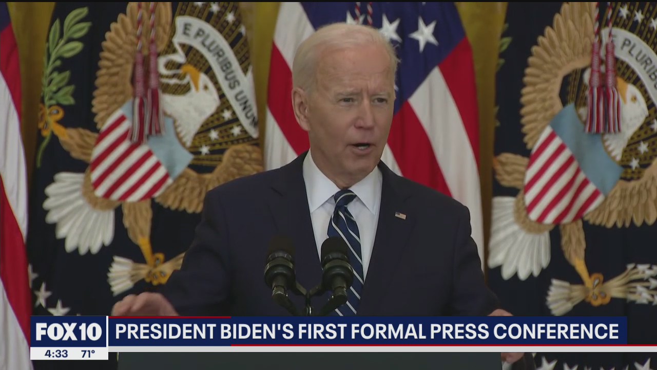 Arizona political consultant talks about President Biden's news conference