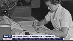 NASA says pioneering black mathematician Katherine Johnson has died